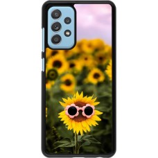 Coque Samsung Galaxy A52 - Sunflower with glasses 2026