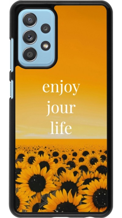 Coque Samsung Galaxy A52 - Summer 2025 Enjoy your life