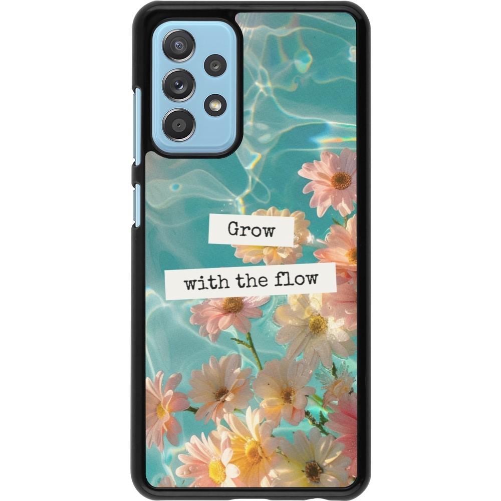 Coque Samsung Galaxy A52 - Summer 2025 Grow with the flow