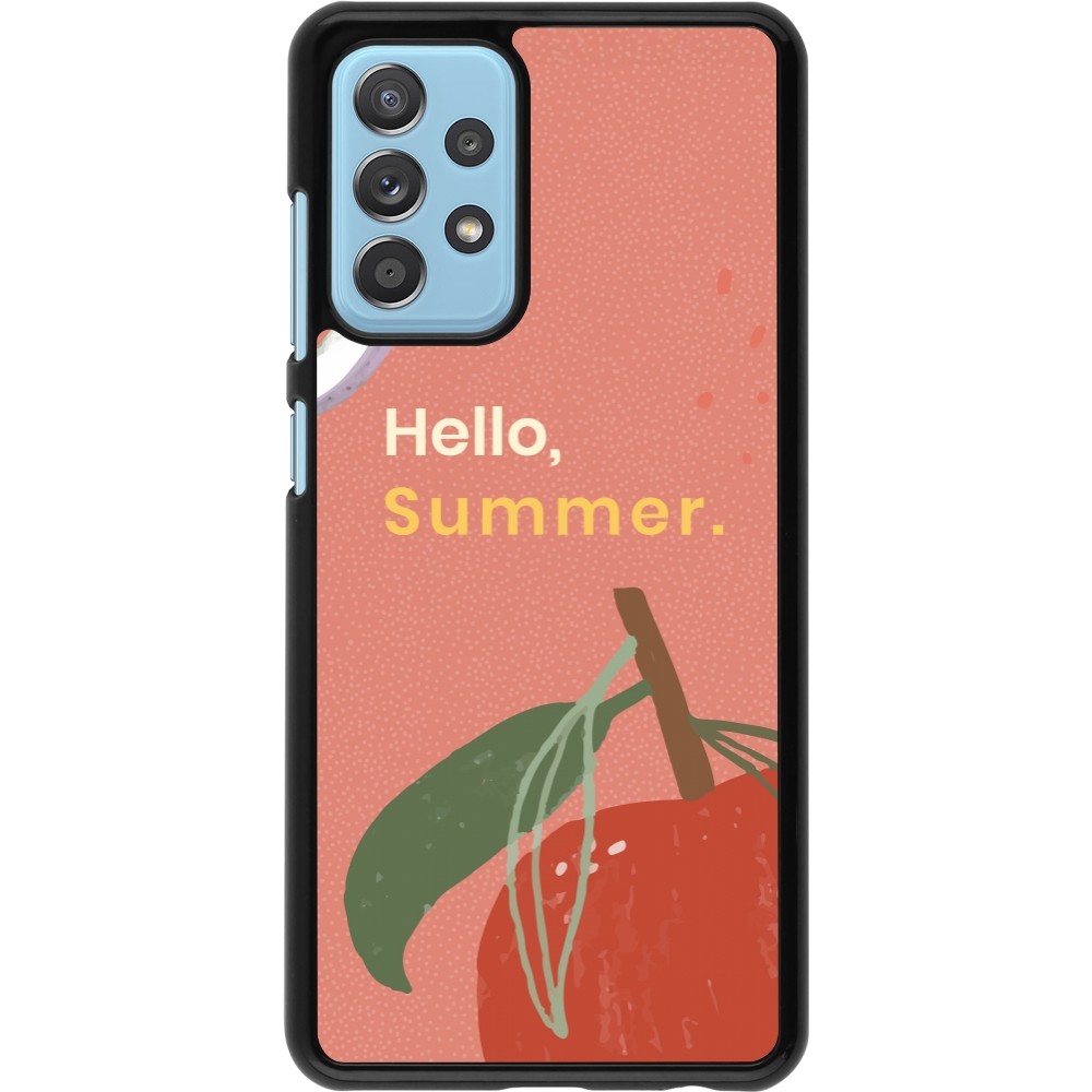 Coque Samsung Galaxy A52 - Summer 2025 Hello summer