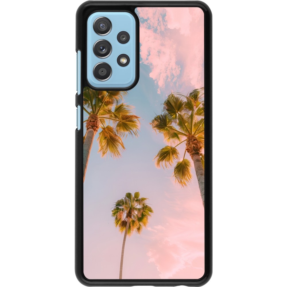Coque Samsung Galaxy A52 - Summer 2025 Palmiers
