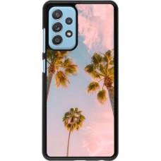 Coque Samsung Galaxy A52 - Summer 2025 Palmiers