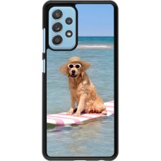 Coque Samsung Galaxy A52 - Summer Dog on Paddle