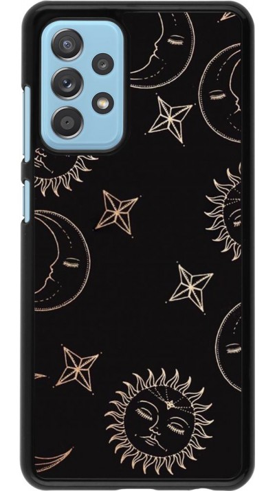 Coque Samsung Galaxy A52 5G - Suns and Moons Coque Samsung Galaxy A52 5G - Suns and Moons
