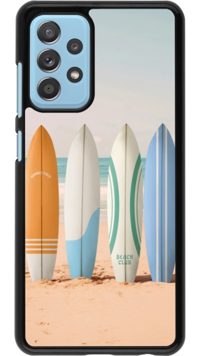 Samsung Galaxy A52 Case Hülle - Summer surfboard 2025