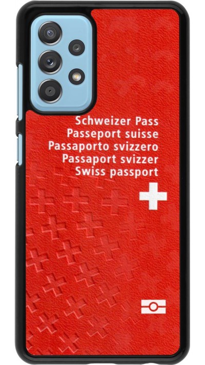 Coque Samsung Galaxy A52 5G - Swiss Passport Coque Samsung Galaxy A52 5G - Swiss Passport