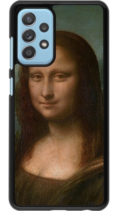 Samsung Galaxy A52 Case Hülle - Kunstbild - Mona Lisa - Leonardo de Vinci