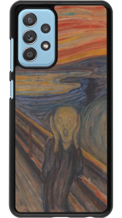 Samsung Galaxy A52 Case Hülle - Kunstbild - Der Schrei - Edvard Munch