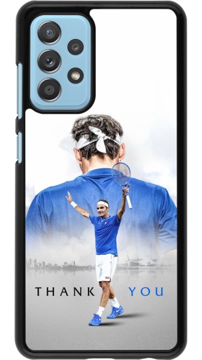 Coque Samsung Galaxy A52 - Thank you Roger Coque Samsung Galaxy A52 - Thank you Roger