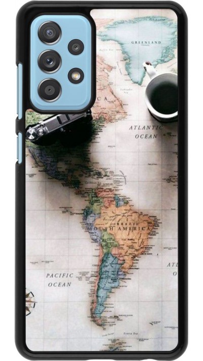 Coque Samsung Galaxy A52 5G - Travel 01 Coque Samsung Galaxy A52 5G - Travel 01