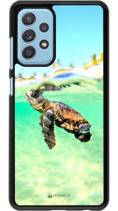 Coque Samsung Galaxy A52 - Turtle Underwater Coque Samsung Galaxy A52 - Turtle Underwater