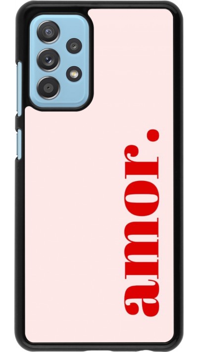 Coque Samsung Galaxy A52 - Valentine 2024 amor Coque Samsung Galaxy A52 - Valentine 2024 amor