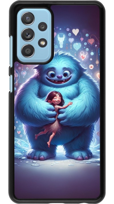 Coque Samsung Galaxy A52 - Valentine 2024 Fluffy Love Coque Samsung Galaxy A52 - Valentine 2024 Fluffy Love