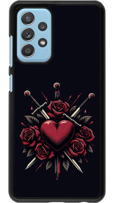 Coque Samsung Galaxy A52 - Valentine 2024 gothic love Coque Samsung Galaxy A52 - Valentine 2024 gothic love