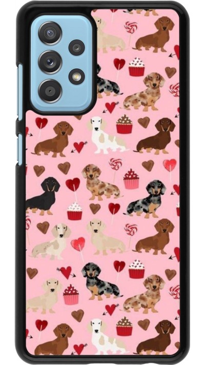 Coque Samsung Galaxy A52 - Valentine 2024 puppy love Coque Samsung Galaxy A52 - Valentine 2024 puppy love