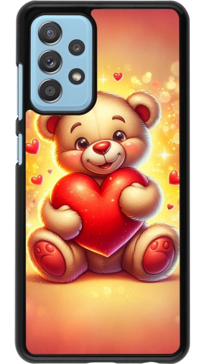 Coque Samsung Galaxy A52 - Valentine 2024 Teddy love Coque Samsung Galaxy A52 - Valentine 2024 Teddy love