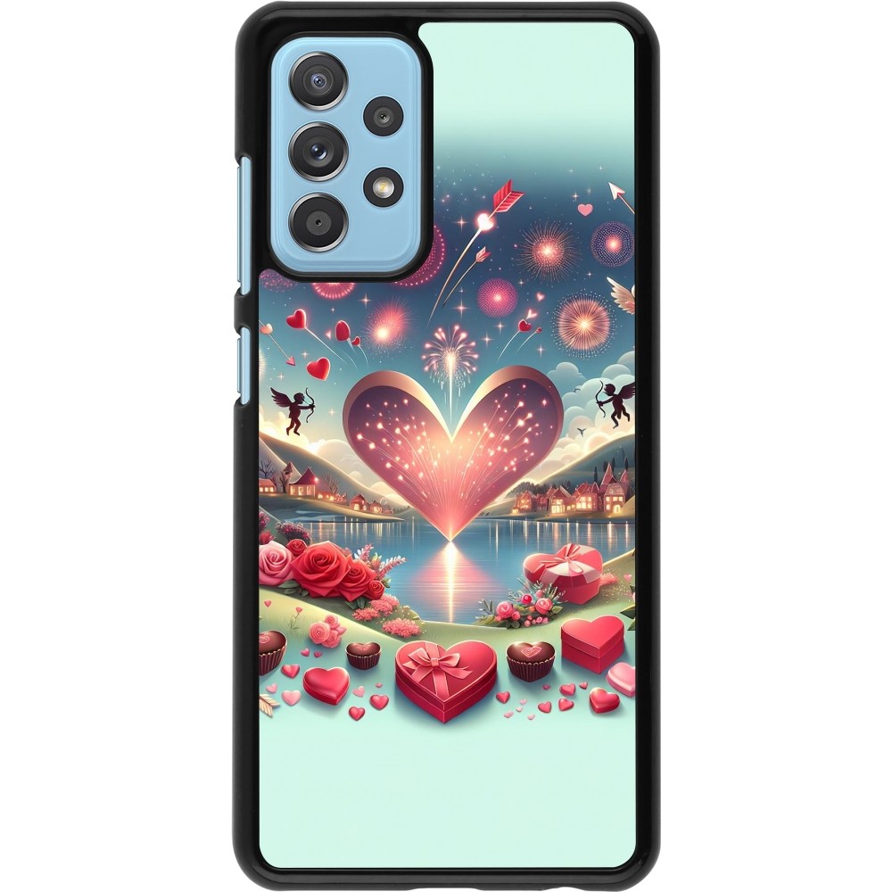 Coque Samsung Galaxy A52 - Valentine 2025 Chic