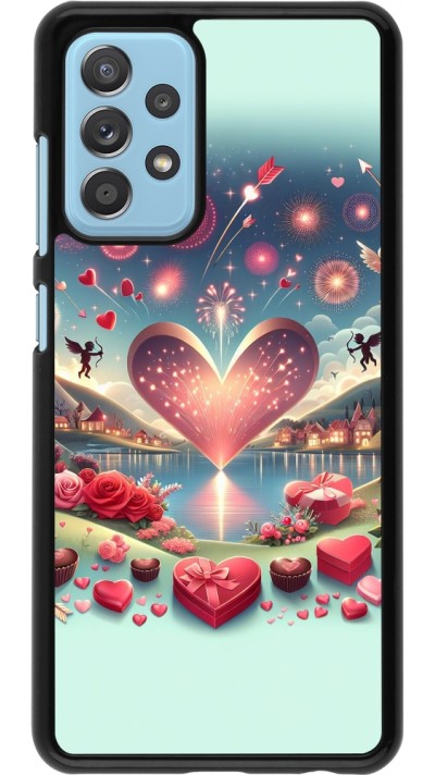 Coque Samsung Galaxy A52 - Valentine 2025 Chic Coque Samsung Galaxy A52 - Valentine 2025 Chic