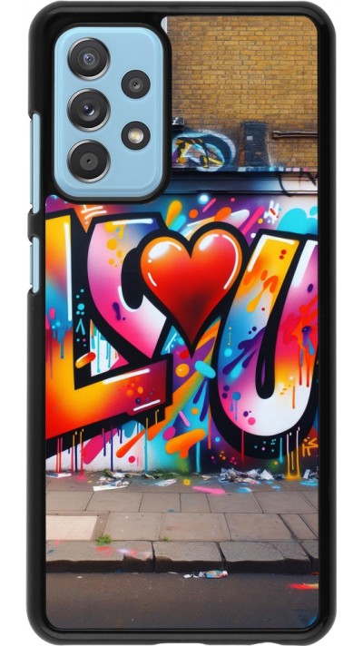 Coque Samsung Galaxy A52 - Valentine 2025 Love U Tag Coque Samsung Galaxy A52 - Valentine 2025 Love U Tag