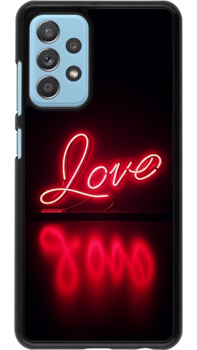 Coque Samsung Galaxy A52 - Valentine 2025 Neon Love Coque Samsung Galaxy A52 - Valentine 2025 Neon Love