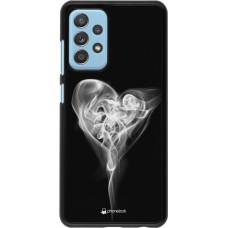 Coque Samsung Galaxy A52 - Valentine 2022 Black Smoke