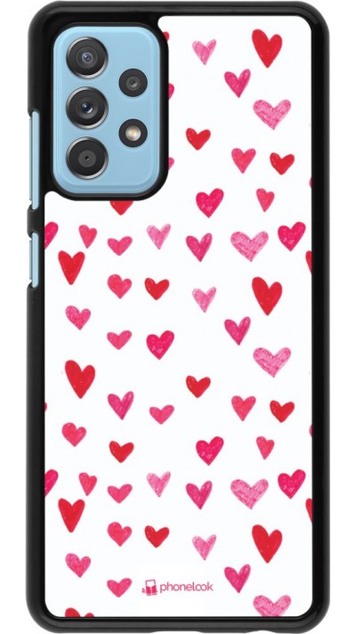 Coque Samsung Galaxy A52 - Valentine 2022 Many pink hearts Coque Samsung Galaxy A52 - Valentine 2022 Many pink hearts