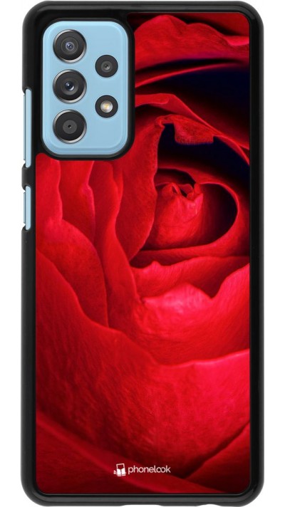 Coque Samsung Galaxy A52 - Valentine 2022 Rose Coque Samsung Galaxy A52 - Valentine 2022 Rose