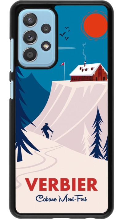 Coque Samsung Galaxy A52 - Verbier Cabane Mont-Fort Coque Samsung Galaxy A52 - Verbier Cabane Mont-Fort
