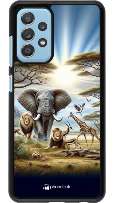 Coque Samsung Galaxy A52 - Vie sauvage africaine Coque Samsung Galaxy A52 - Vie sauvage africaine