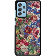 Coque Samsung Galaxy A52 - Vintage Art Flowers
