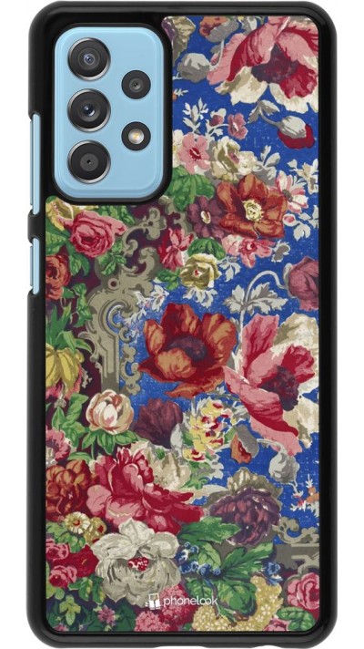 Coque Samsung Galaxy A52 - Vintage Art Flowers Coque Samsung Galaxy A52 - Vintage Art Flowers