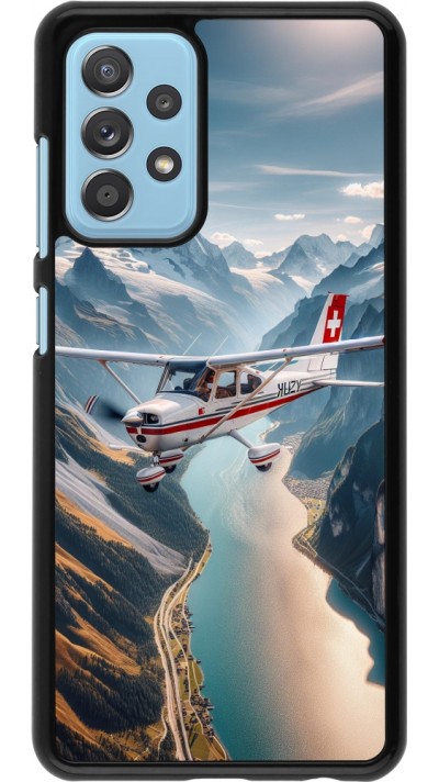 Coque Samsung Galaxy A52 - Vol Alpin Suisse