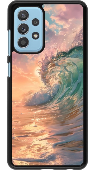 Coque Samsung Galaxy A52 - Wave Sunset Coque Samsung Galaxy A52 - Wave Sunset