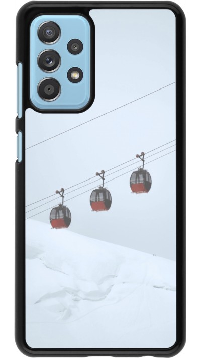 Coque Samsung Galaxy A52 - Winter 22 ski lift Coque Samsung Galaxy A52 - Winter 22 ski lift