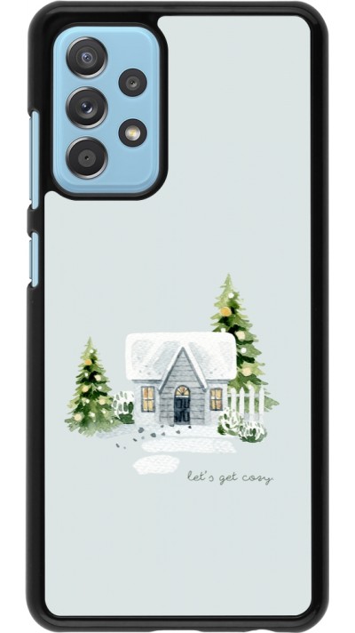 Coque Samsung Galaxy A52 - Winter 25 Cosy House
