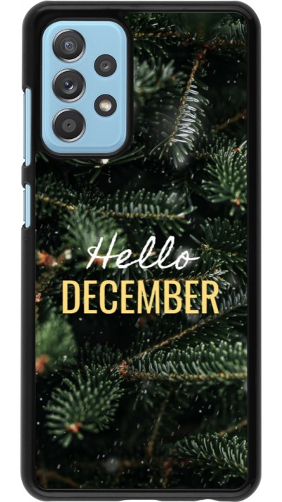 Coque Samsung Galaxy A52 - Winter 25 Winter hello december