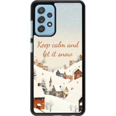 Coque Samsung Galaxy A52 - Winter 25 Winter Keep calm and let it snow