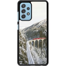 Coque Samsung Galaxy A52 - Winter 25 Winter polar express