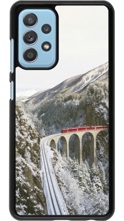 Coque Samsung Galaxy A52 - Winter 25 Winter polar express