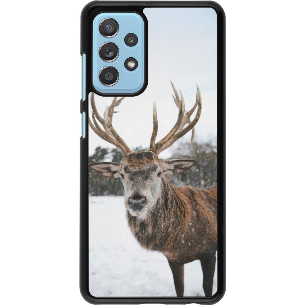 Coque Samsung Galaxy A52 - Winter 25 Winter reindeer