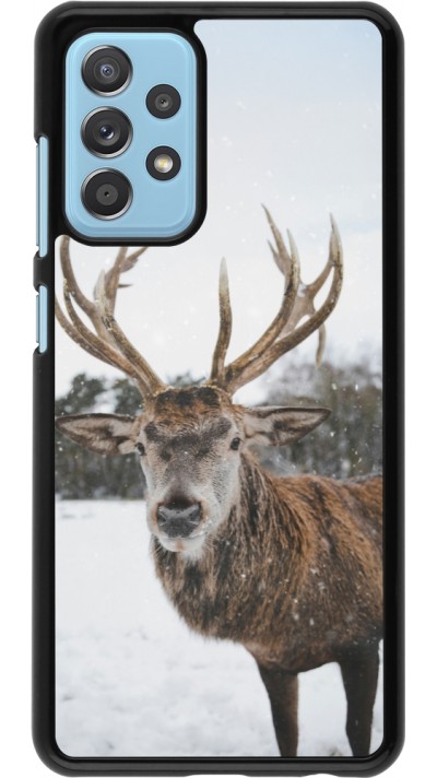 Coque Samsung Galaxy A52 - Winter 25 Winter reindeer
