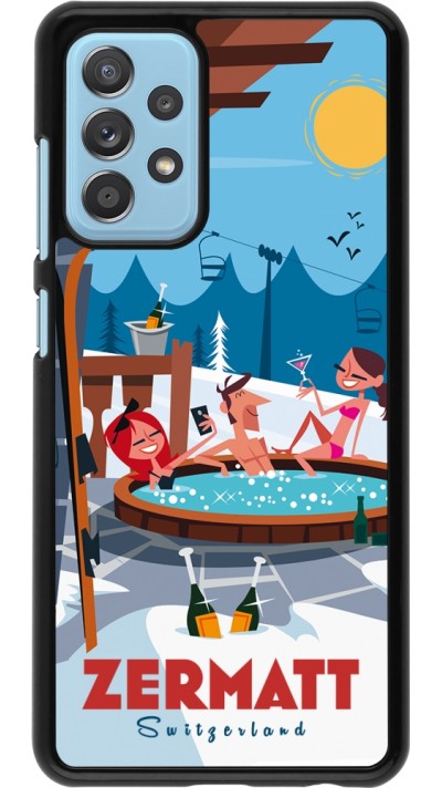 Coque Samsung Galaxy A52 - Zermatt Mountain Jacuzzi Coque Samsung Galaxy A52 - Zermatt Mountain Jacuzzi