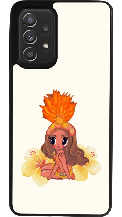 Samsung Galaxy A52 Case Hülle - Silikon schwarz Karol G Tropicoqueta