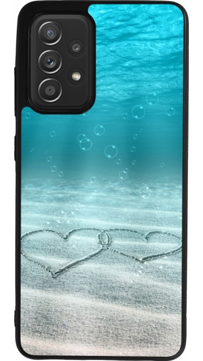 Coque Samsung Galaxy A52 - Silicone rigide noir Summer 18 19