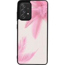 Samsung Galaxy A52 Case Hülle - Silikon schwarz Summer 20 15