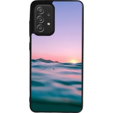 Samsung Galaxy A52 Case Hülle - Silikon schwarz Summer 2021 12