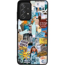 Samsung Galaxy A52 Case Hülle - Silikon schwarz Summer 2021 15