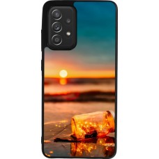 Coque Samsung Galaxy A52 - Silicone rigide noir Summer 2021 16