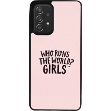 Samsung Galaxy A52 Case Hülle - Silikon schwarz Womens day 2026 3