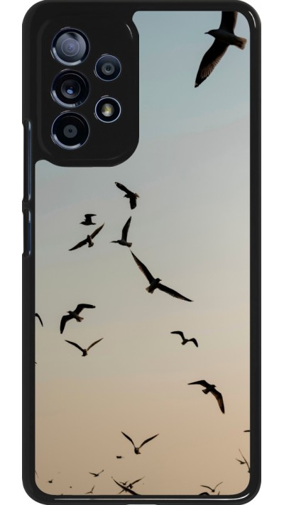 Coque Samsung Galaxy A53 5G - Autumn 22 flying birds shadow